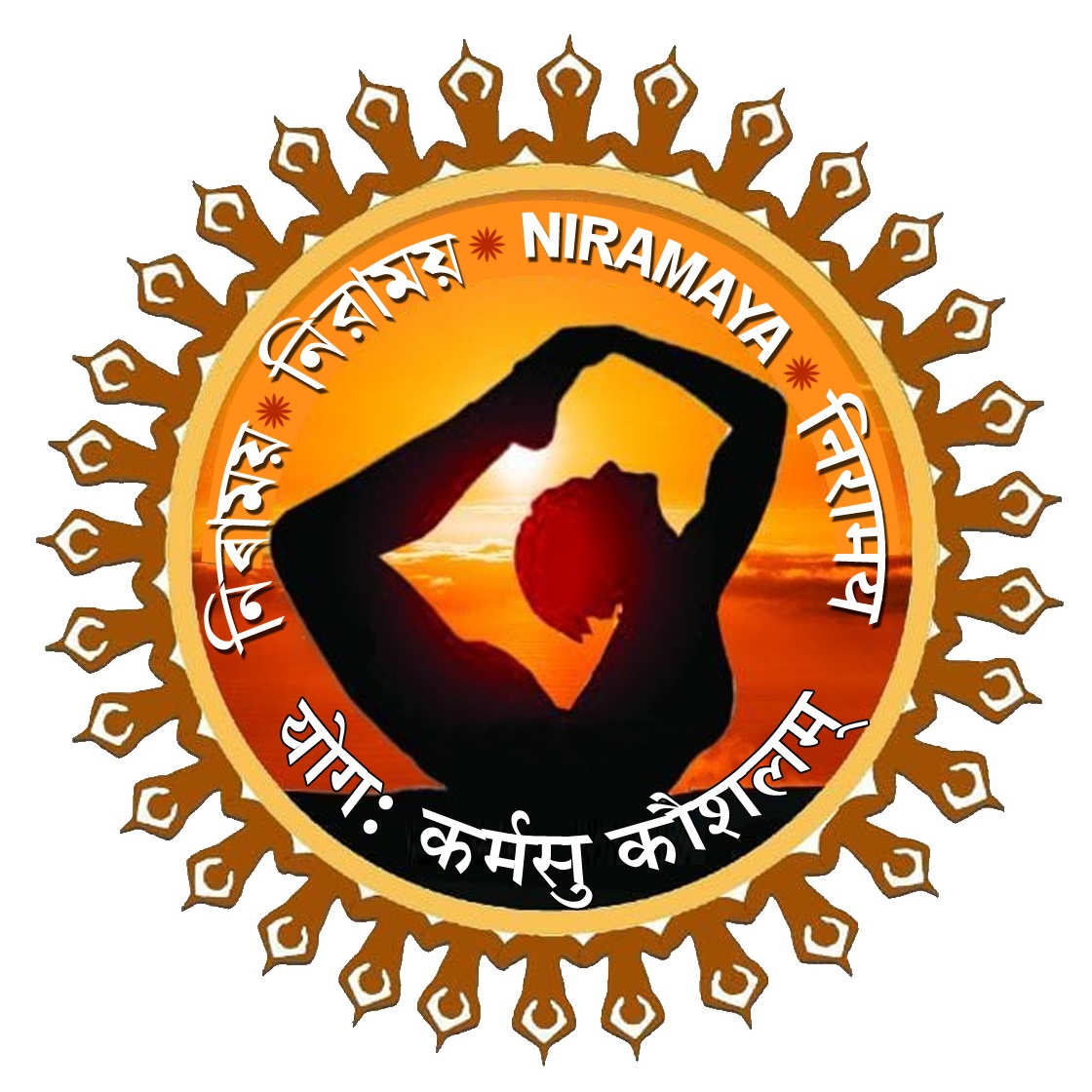 niramaya yoga logo